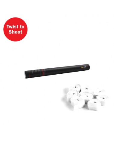 The Confetti Maker Handheld Streamer Cannon 50cm White