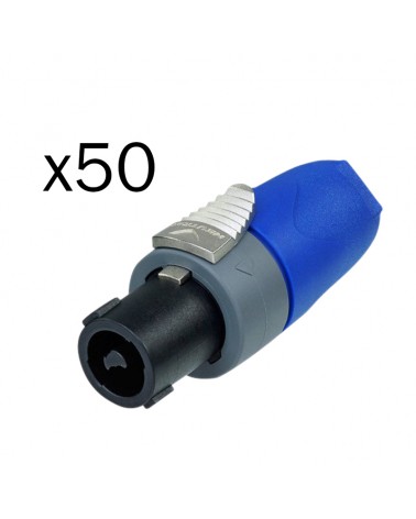 Neutrik SpeakON Cable Connector NL4FX-D (Pack of 50)