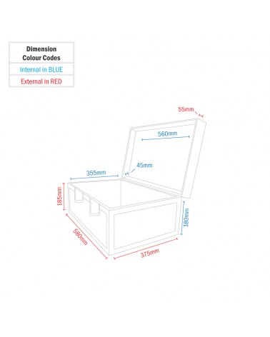 eLumen8 Tool Flight Case