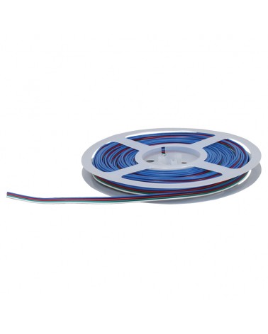 LEDJ 10m 4 Core 22AWG Cable