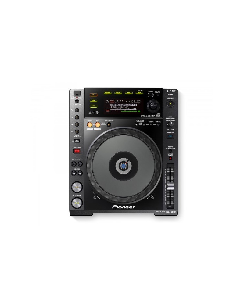 CDJ-850 DJ Multi Player with CD Drive and USB Playback