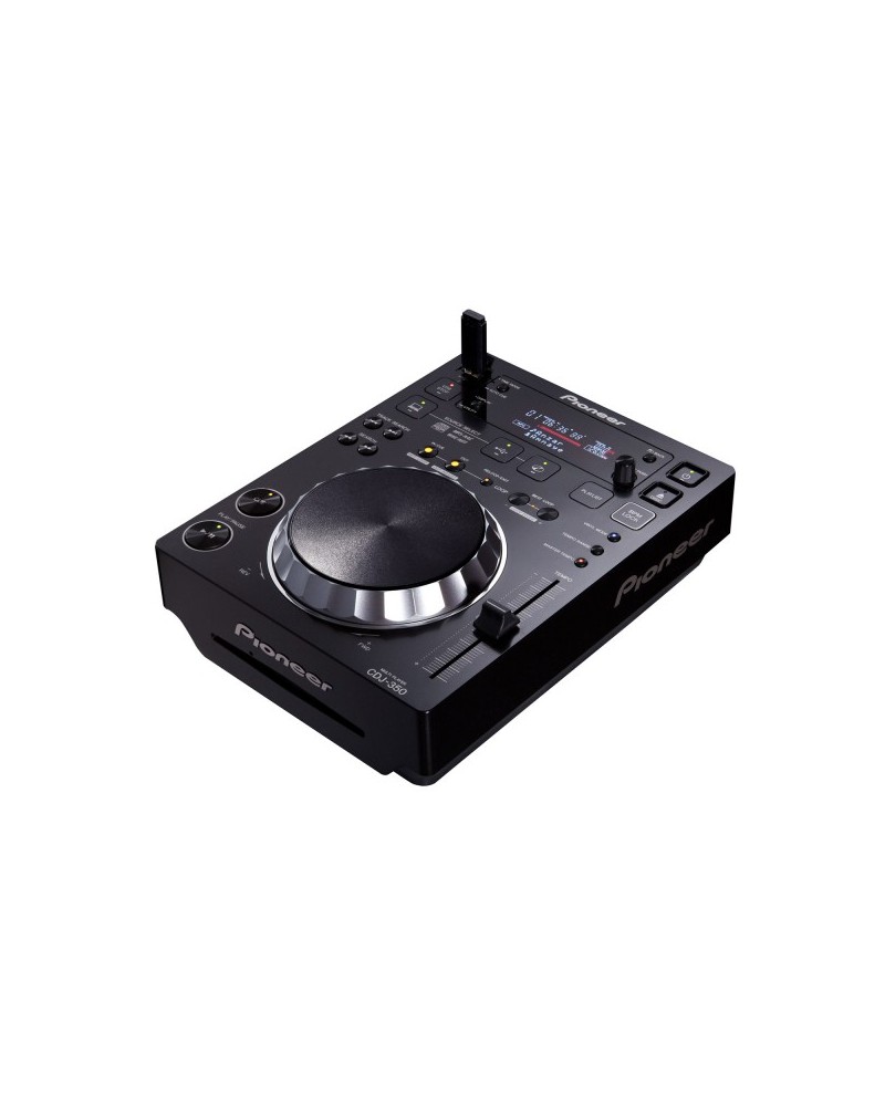 CDJ-350 Digital DJ Deck with CD Drive and USB Playback |