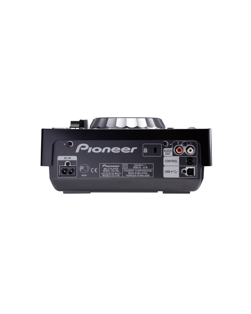 CDJ-350 Digital DJ Deck with CD Drive and USB Playback |