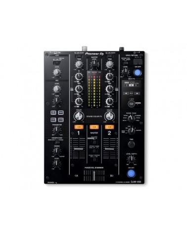 DJM-450K 2Ch DJ Mixer with USB & On-Board Effects BLACK