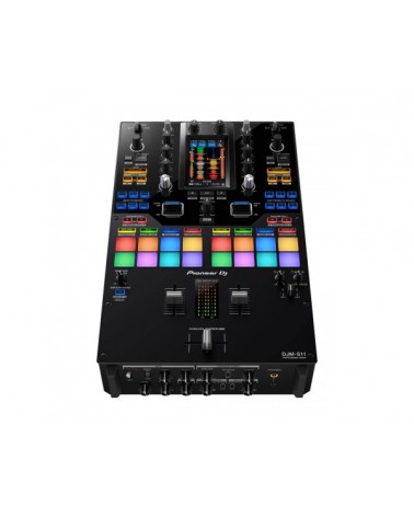 DJM-S11 2Ch Pro 4-Deck DJ Battle Mixer for rekordbox and Serato