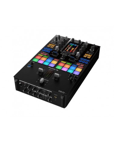 DJM-S11 2Ch Pro 4-Deck DJ Battle Mixer for rekordbox and Serato
