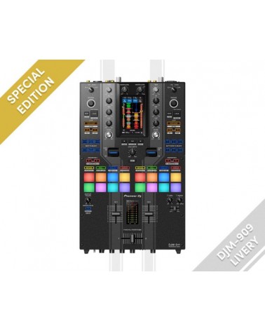 DJM-S11-SE LIMITED SPECIAL EDITION 2Ch Pro 4-Deck DJ Battle Mixer