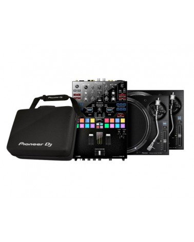 DJM-S9 BUNDLE 1 (DJM-S9 Mixer/ DJC-S9 / 2xPLX-1000 Turntables)