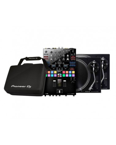 DJM-S9 BUNDLE 2 (DJM-S9 Mixer/ DJC-S9 / 2xPLX-500 Turntables)