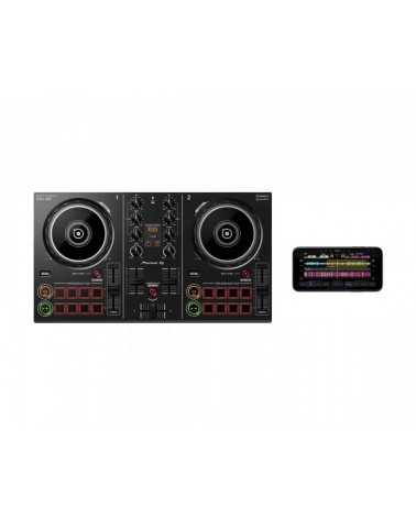 DDJ-200 Smart DJ Controller for Smartphones and Streaming