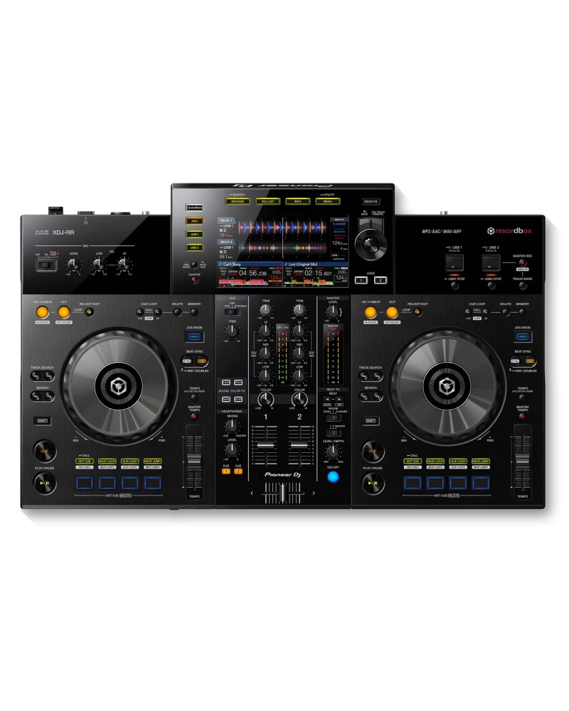 XDJ-RR All in One 2 Channel 2 Deck DJ System for rekordbox