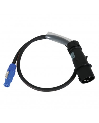 1m 2.5mm 16A Male Mennekes - PowerCON Cable