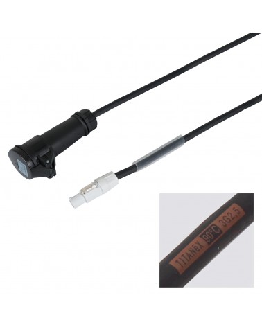 1m 2.5mm PowerCON - 16A Female Mennekes Cable