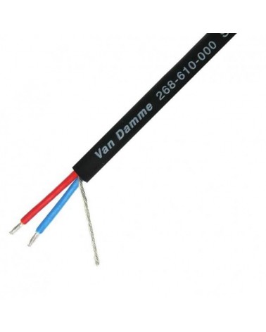 Smart Control DMX 1 Pair Cable, Black, 100m (268-610-000)