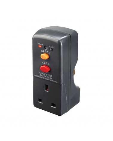 Plug In RCD 30mA Adaptor (ARCDKG)