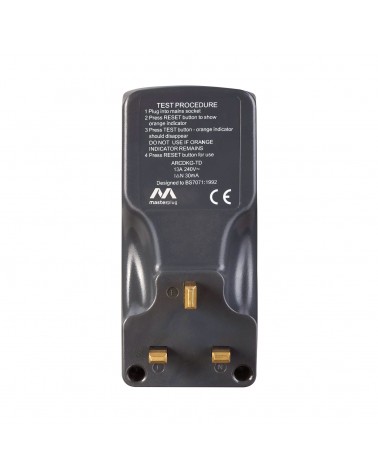 Plug In RCD 30mA Adaptor (ARCDKG)