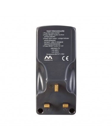 Plug In RCD 30mA Adaptor (ARCDKG)
