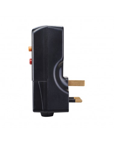 Rewireable Plug In RCD 30mA Adaptor (PRCDKB)