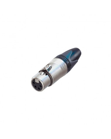 XLR 4-Pin Female Cable Socket NC4FXX