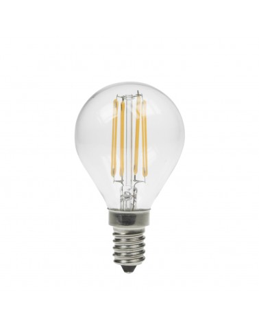 4W LED Filament Golf Ball Lamp 2700K SES