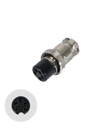 5 Pole Starcloth Connector
