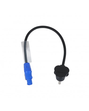 0.5m 1.5mm 15A Male - PowerCON Adaptor Cable