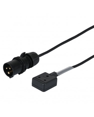 0.5m 1.5mm 16A Male - 15A Female Adaptor Cable