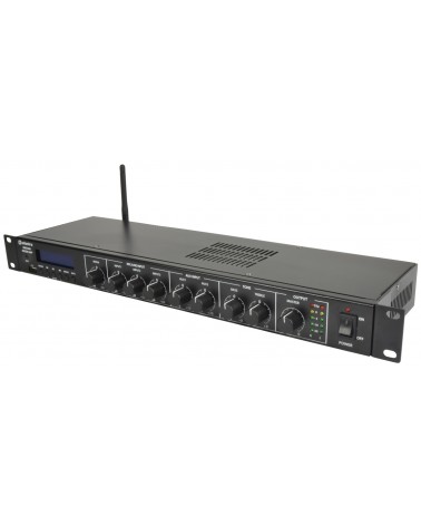 Adastra MM3260 Mixer-Amp 1U 2 x 60W,  953.029UK