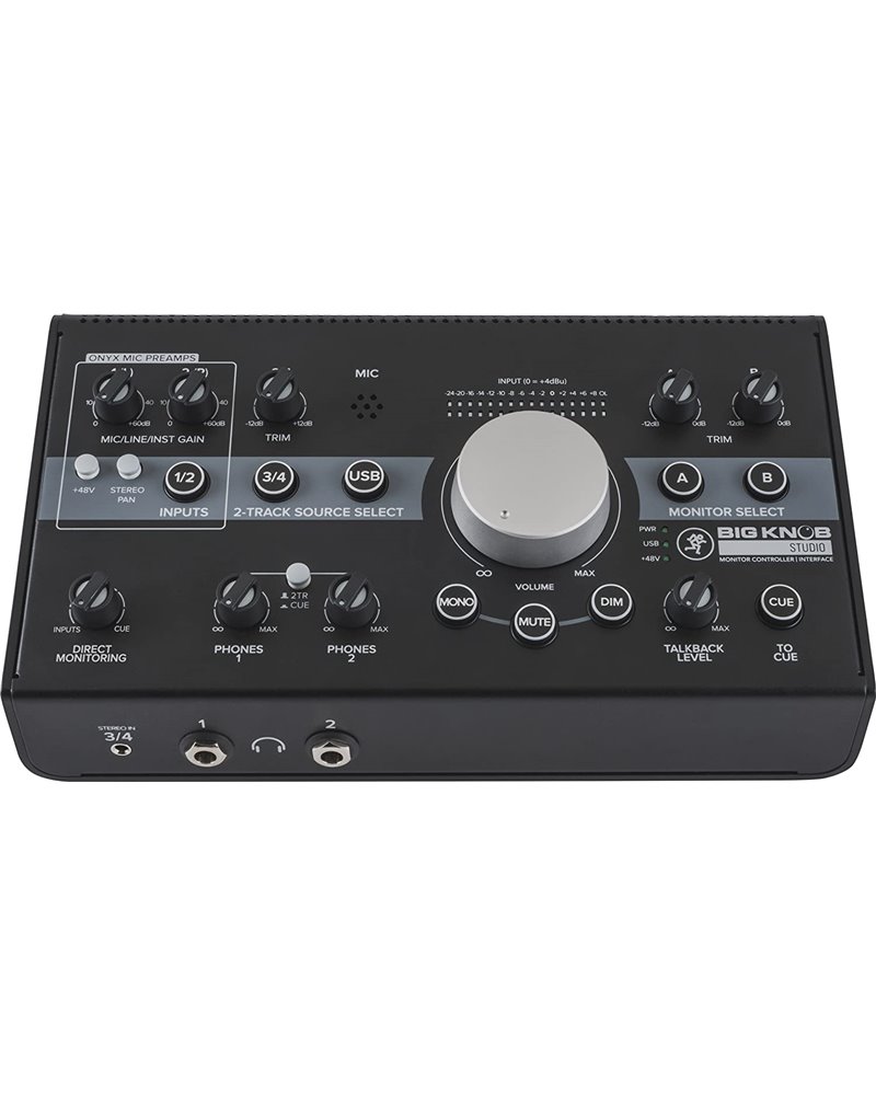 Mackie Big Knob Studio+ 4x3 Studio Monitor Controller