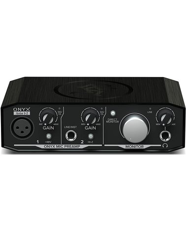 Mackie Onyx Artist 1•2 - 2 in, 2 out USB interface
