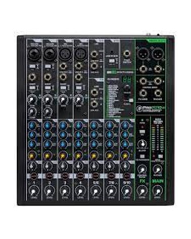 Mackie ProFX10v3 - 10 Channel Effects USB Mixer