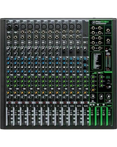 Mackie ProFX16v3 - 16 Channel 4-bus Effects USB Mixer