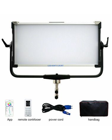Yidoblo 300W AI-3000C RGBW Soft Light LED Panel For Film/TV Studio / Photography