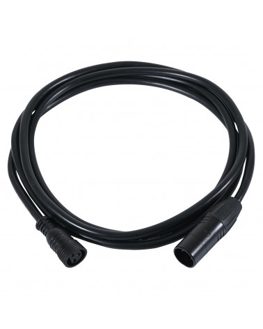 0.5m DMX Seetronic IP XLR 5-Pin Male - Exterior IP Female Cable