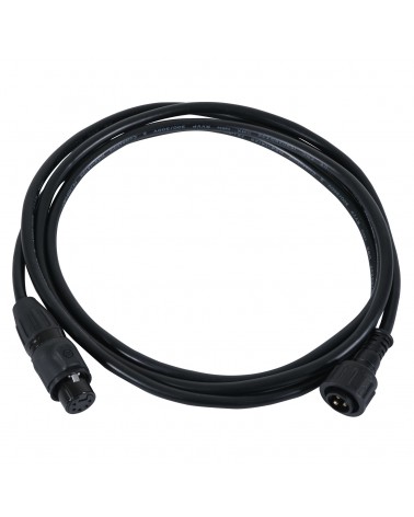 1m DMX Exterior IP Male - Seetronic IP XLR 5-Pin Female Cable