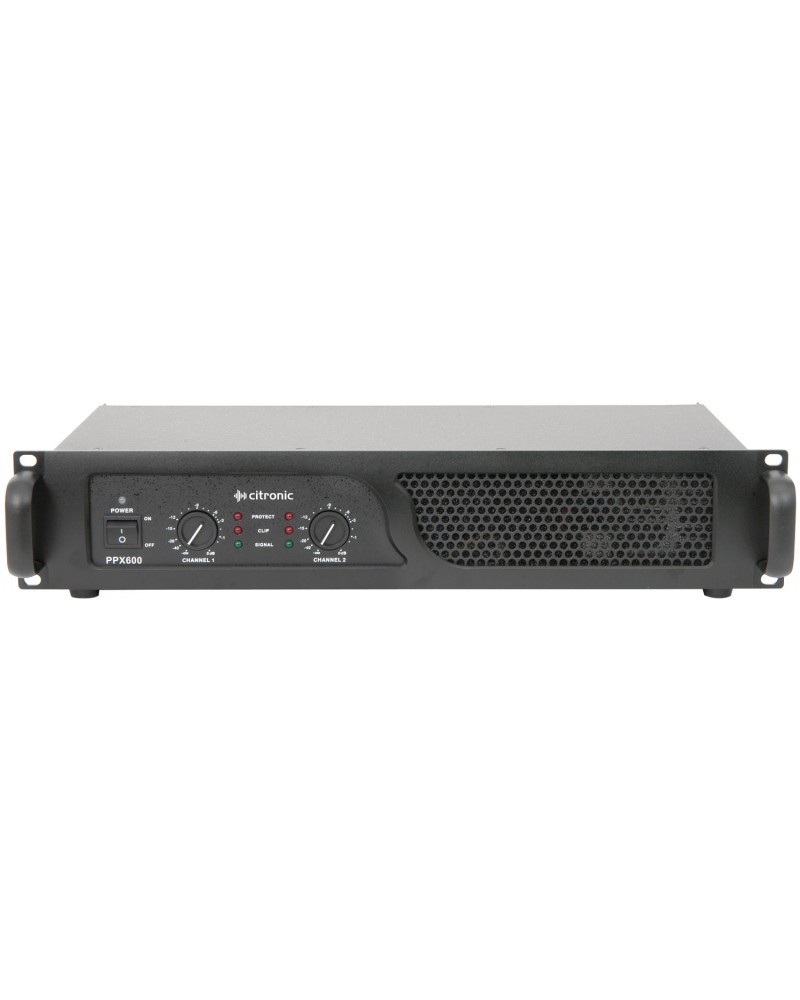 Citronic PPX600 PPX Series Power Amplifiers - B-STOCK,  172.206UK_Bstock