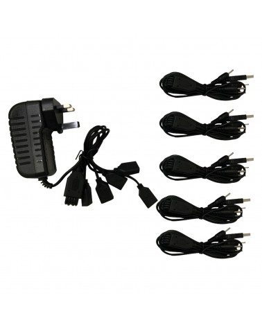 SDPROMC Silent Disco 20 Way Charger