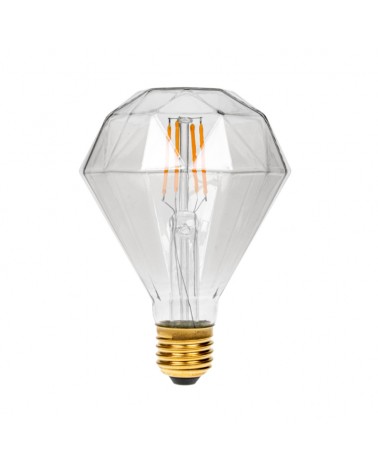 4W Dimmable LED Diamond Filament Lamp 1800K ES