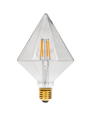 4W Dimmable LED Tri-Diamond Filament Lamp 1800K ES