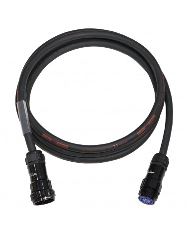 5.0m Socapex 19-Pin Male - Female Titanex 1.5mm Cable