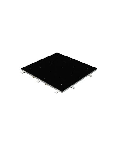LEDJ Black RGB Starlit 2ft x 2ft Dance Floor Panel (4 sided)