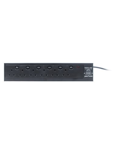 Penn Elcom 6 Way PDU with Individually Switchable Outlets (PDU6SW)