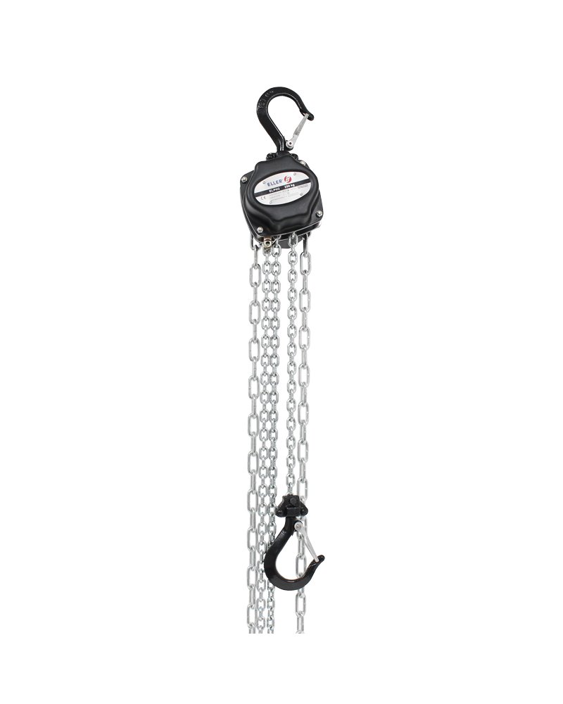 ELLER PH2 Manual Chain Hoist, 250kg 9m