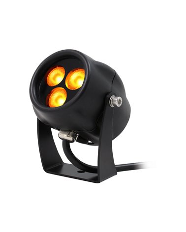 LEDJ Aspect Exterior 9W Amber Feature Light