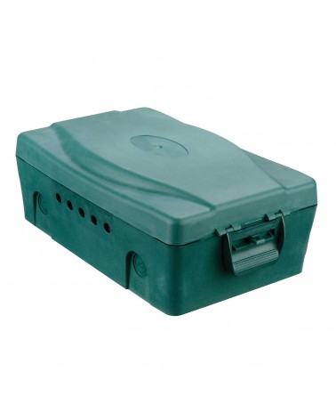 IP54 Weatherproof Box, Green (WBXG)