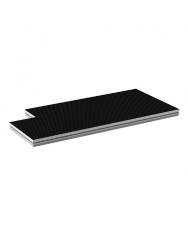 GT Stage Deck 2 x 1m Hexa Stage Platform R/H Cut Out
