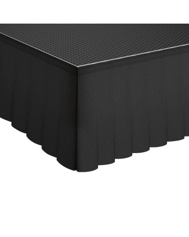 GT Stage Deck Serge Pleated Skirt 205 x 80cm