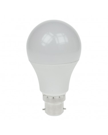 8.5W LED 2700K Polycarbonate GLS Lamp, BC