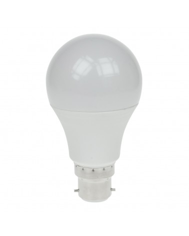 8.5W LED 6400K Polycarbonate GLS Lamp, BC