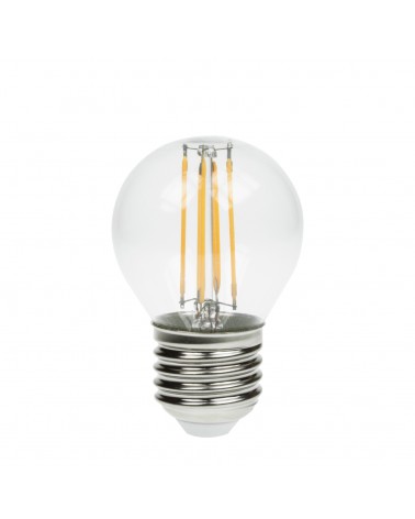 4W LED Filament Golf Ball Lamp 2700K ES